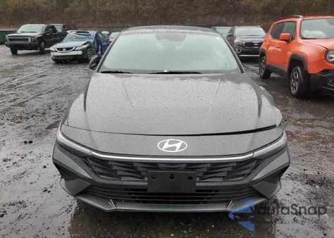 2025 Hyundai Elantra Se from USA, damaged, VIN KMHLL4DG8SU991636